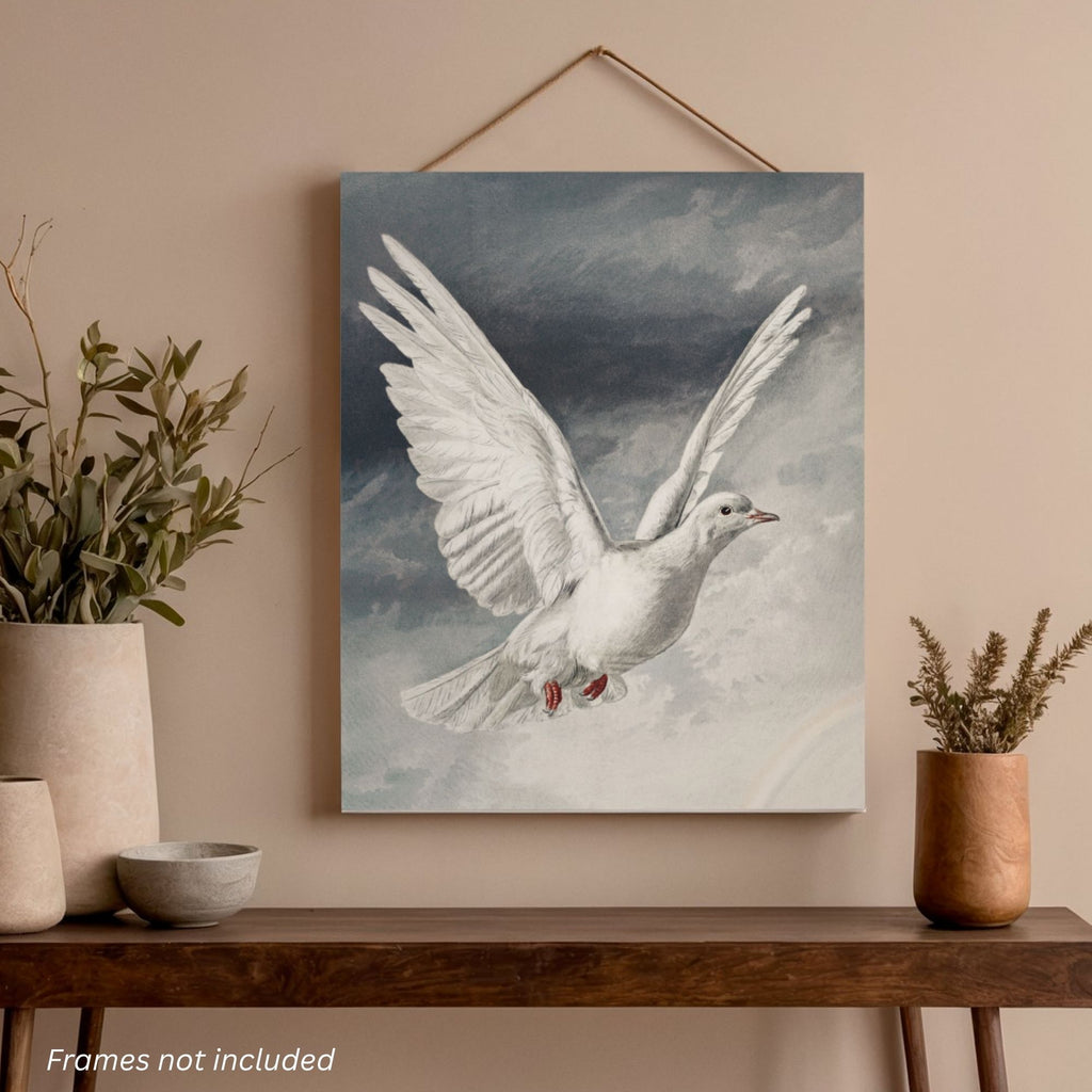 The Holy Spirit: The Classic Collection — Set of 3 Catholic Art Prints, 5×7
