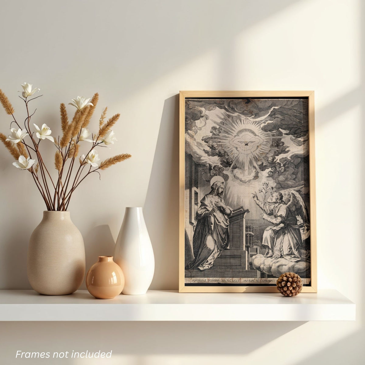 The Holy Spirit: The Classic Collection — Set of 3 Catholic Art Prints, 5×7