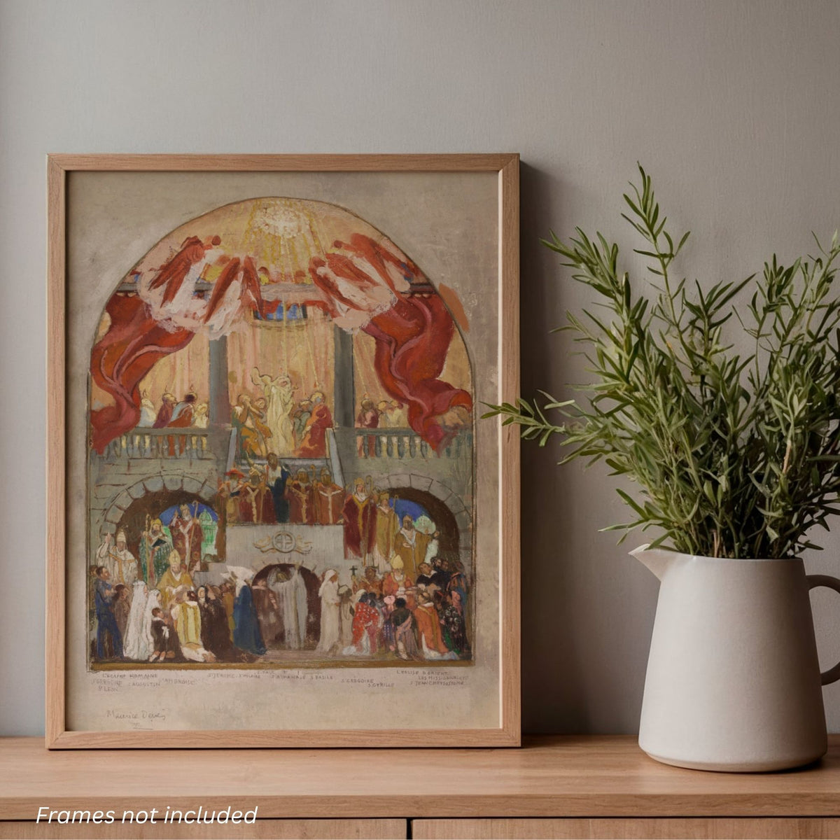 The Holy Spirit: The Classic Collection — Set of 3 Catholic Art Prints, 5×7