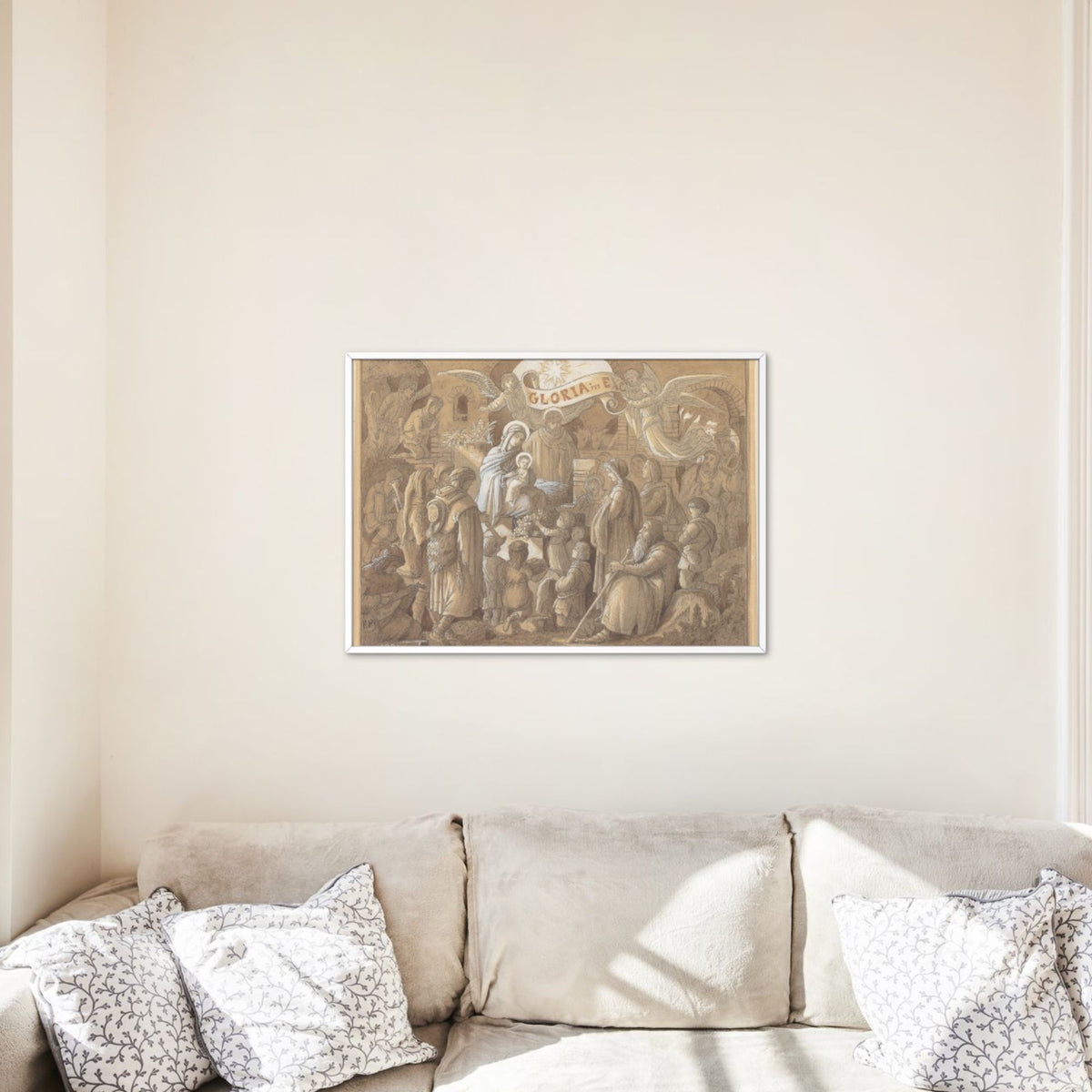 The Holy Family: The Classic Collection — Set of 3 Catholic Art Prints, 5×7