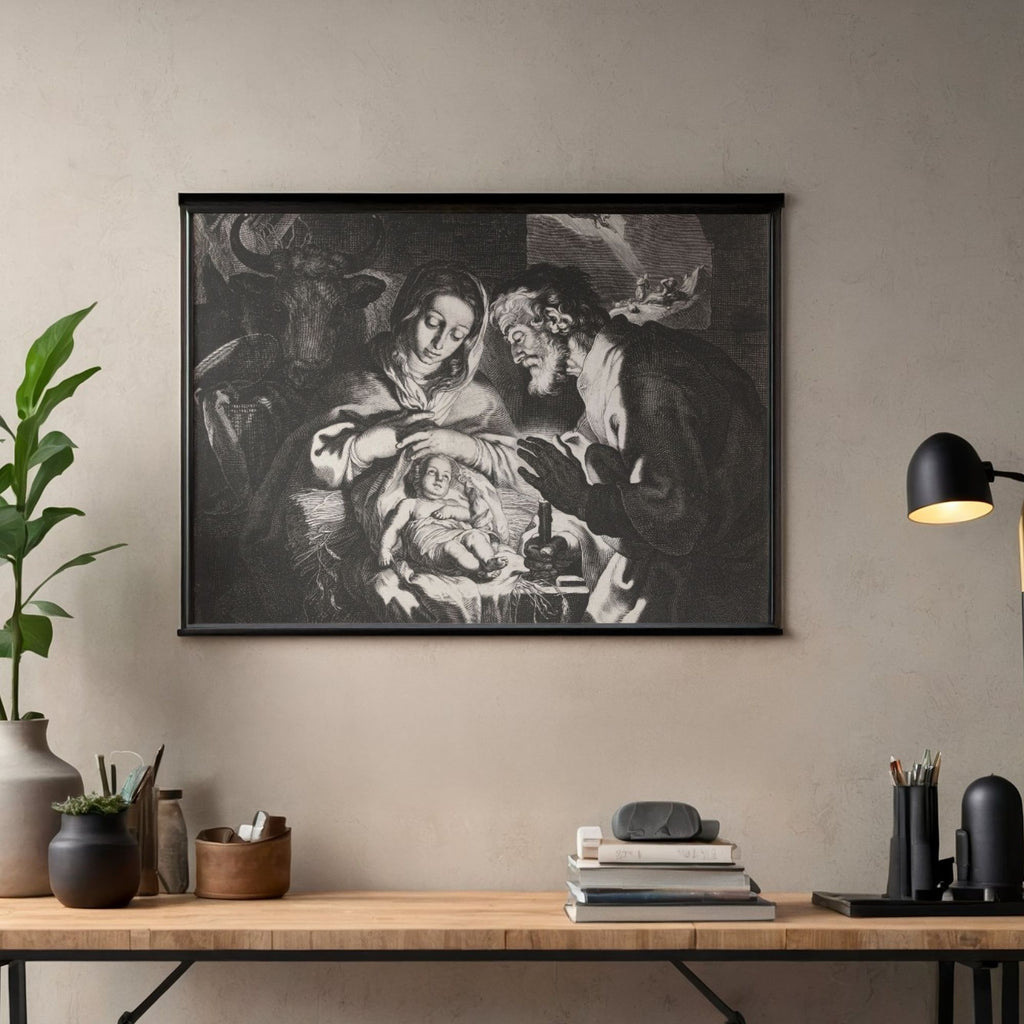 The Holy Family: The Classic Collection — Set of 3 Catholic Art Prints, 5×7