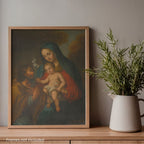 The Holy Family: The Classic Collection — Set of 3 Catholic Art Prints, 5×7