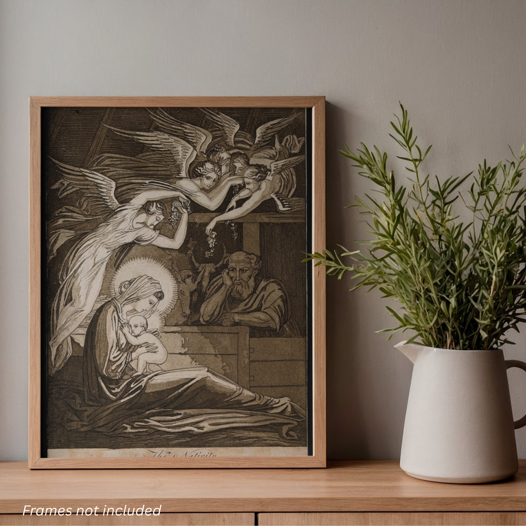 Advent: The Classic Collection — Set of Three 5×7 Catholic Art Prints