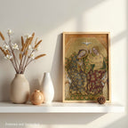 Virgin Mary: The Classic Collection — Set of 3 Catholic Art Prints, 5×7