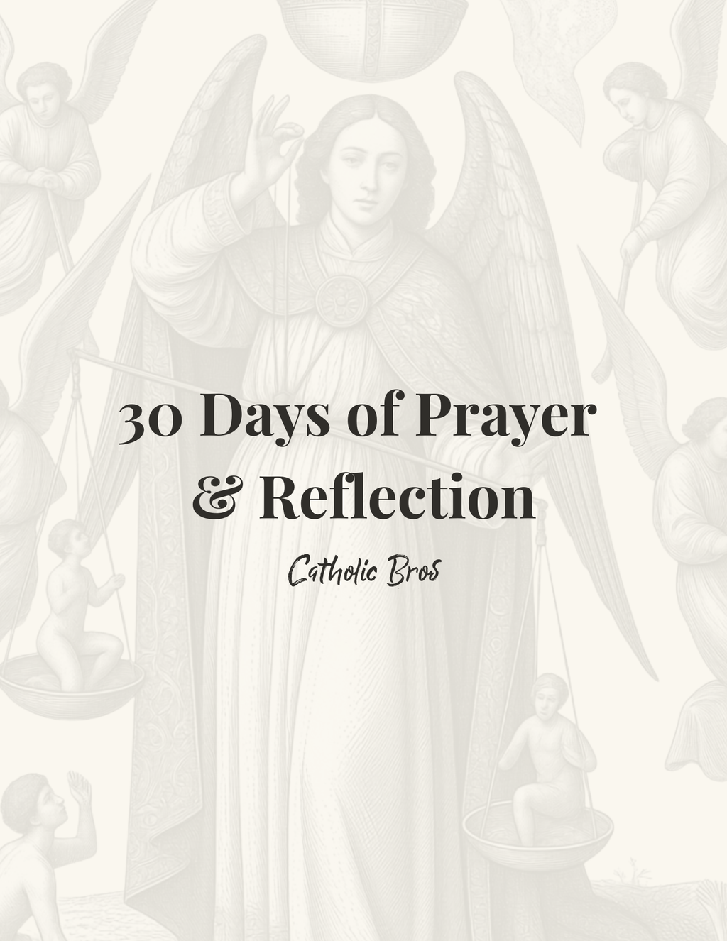 30 Days of Prayer & Reflection – A Catholic Daily Prayer Journal