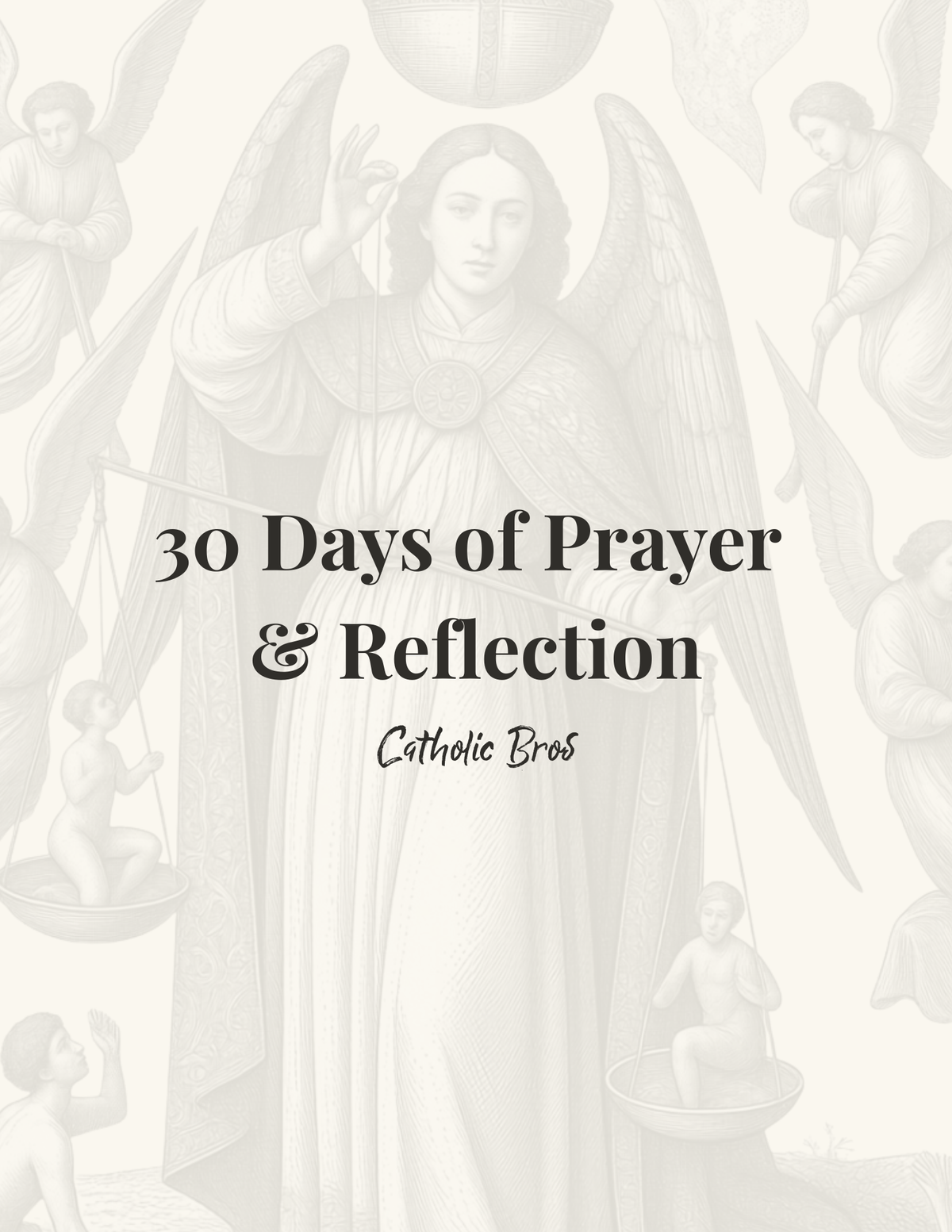 30 Days of Prayer & Reflection – A Catholic Daily Prayer Journal