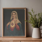 Virgin Mary: The Classic Collection — Set of 3 Catholic Art Prints, 5×7