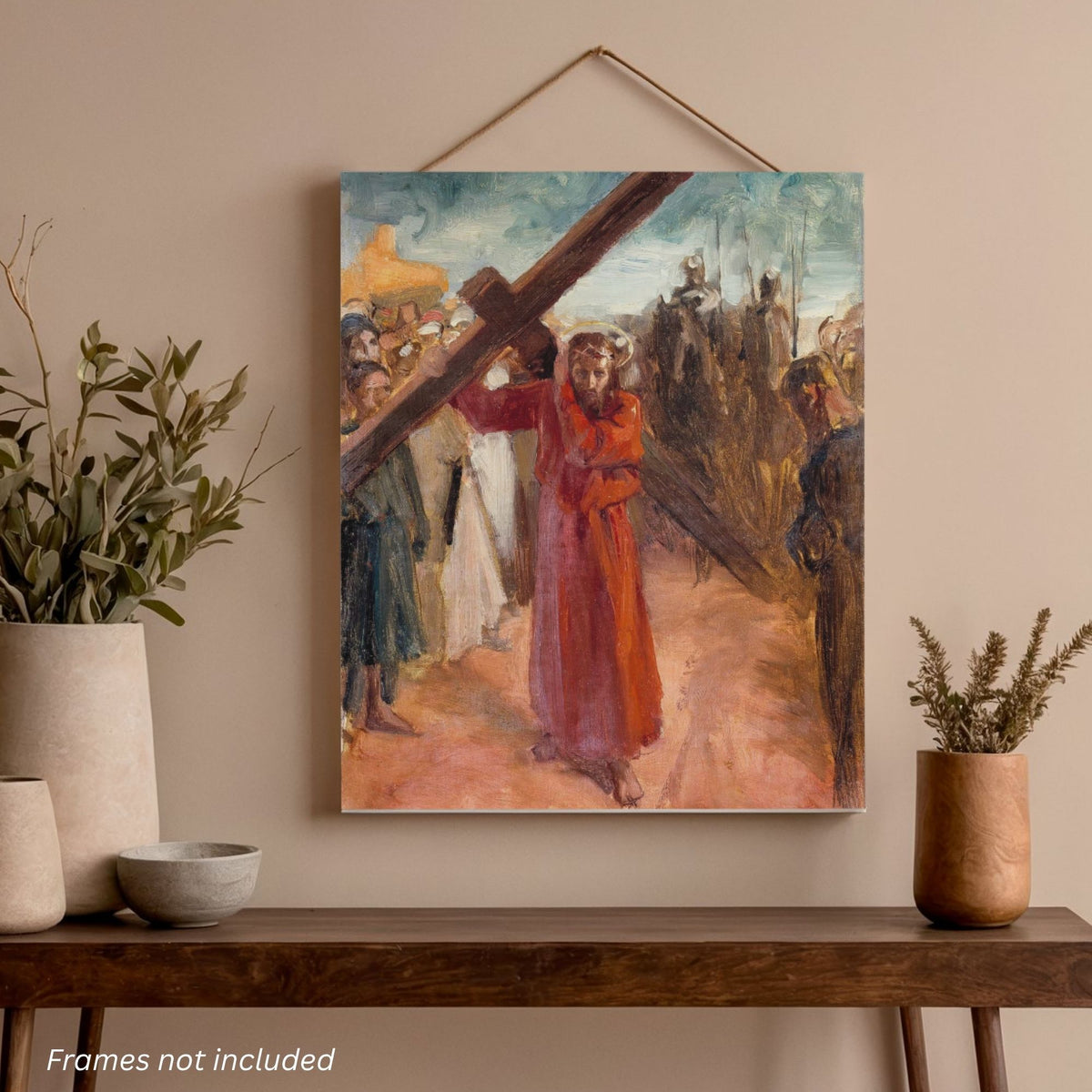 Jesus Christ: The Classic Collection — Set of 3 Catholic Art Prints, 5×7