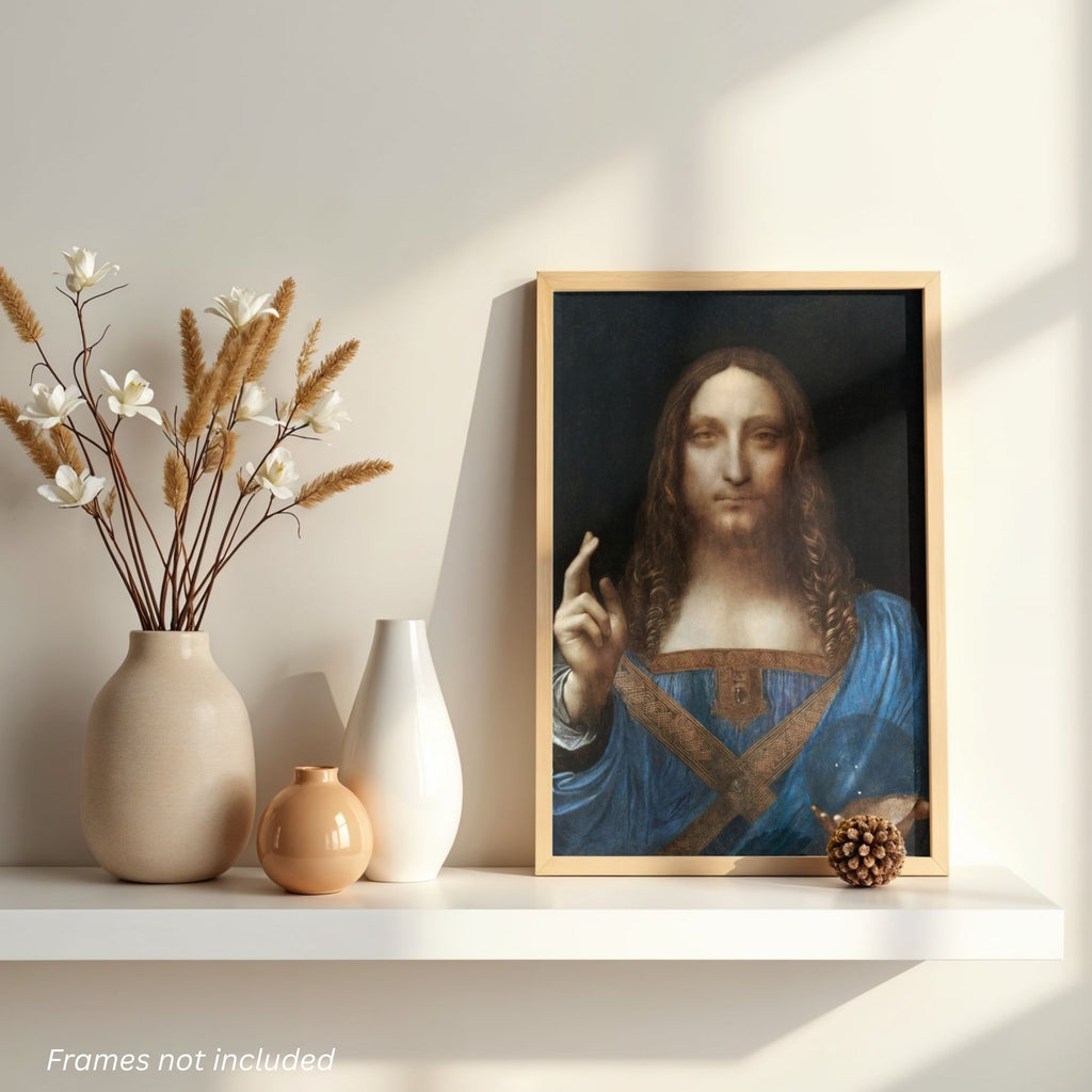 Jesus Christ: The Classic Collection — Set of 3 Catholic Art Prints, 5×7