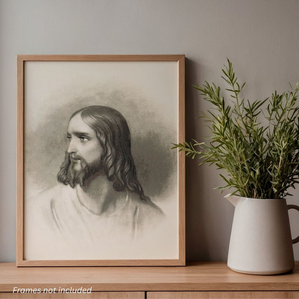 Jesus Christ: The Classic Collection — Set of 3 Catholic Art Prints, 5×7