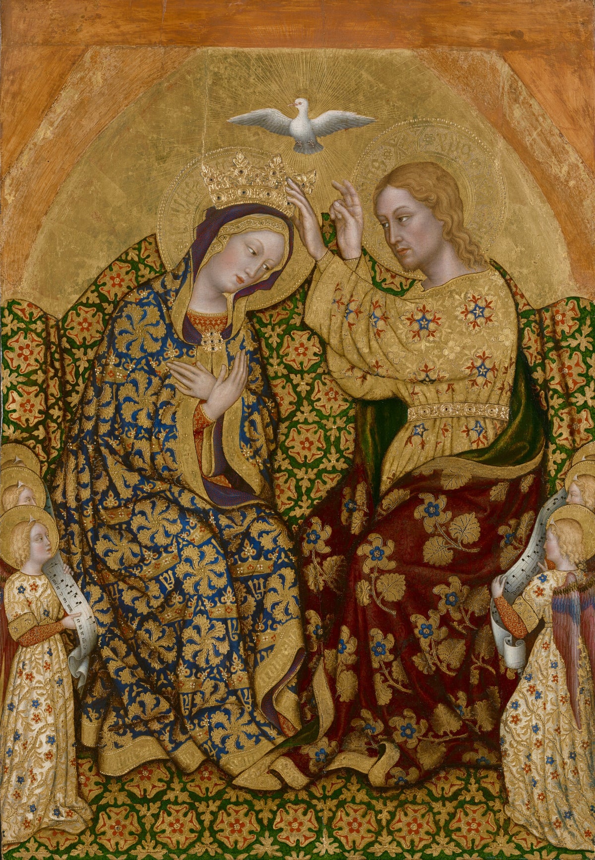 Virgin Mary: The Classic Collection — Set of 3 Catholic Art Prints, 5×7