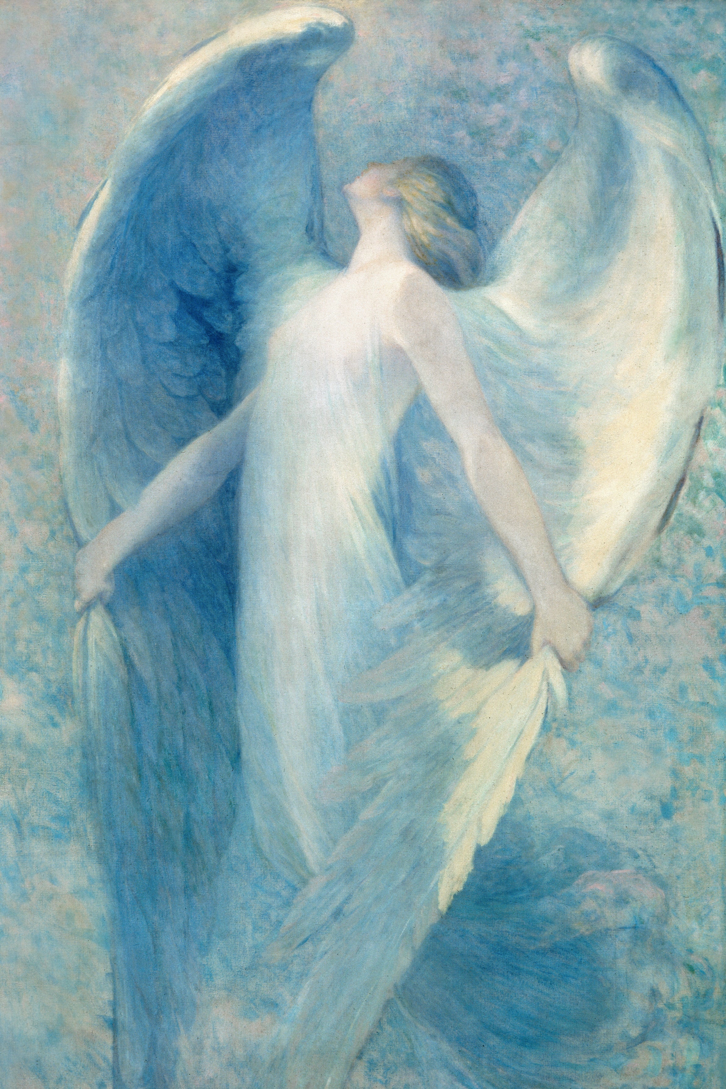 The Angel — Catholic Printable Wall Art