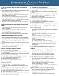 Examination of Conscience for Adults — Free Catholic Printable