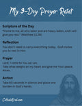 My 3-Day Prayer Reset — Free Catholic Prayer Plan