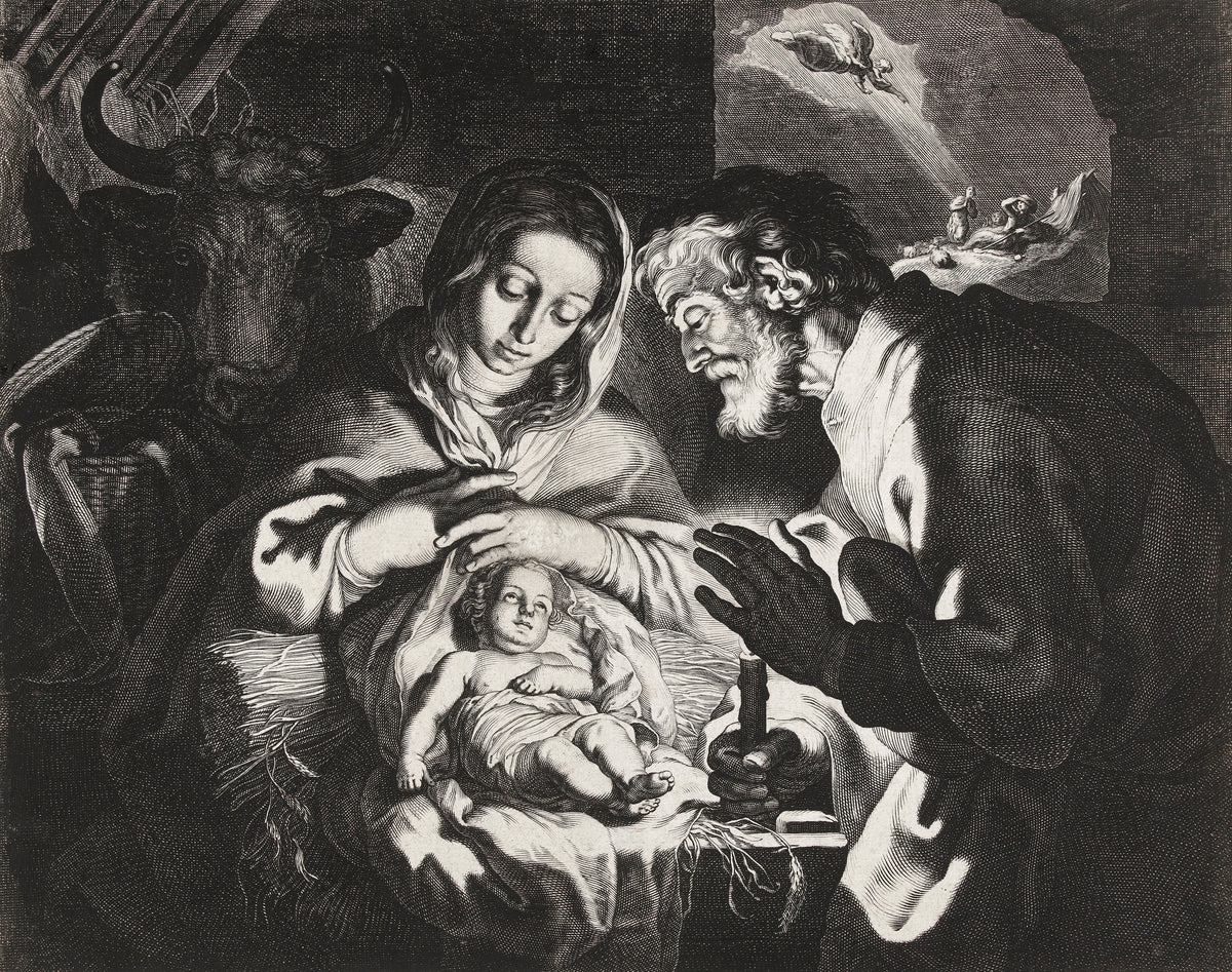 The Holy Family: The Classic Collection — Set of 3 Catholic Art Prints, 5×7