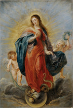 Virgin Mary: The Classic Collection — Set of 3 Catholic Art Prints, 5×7