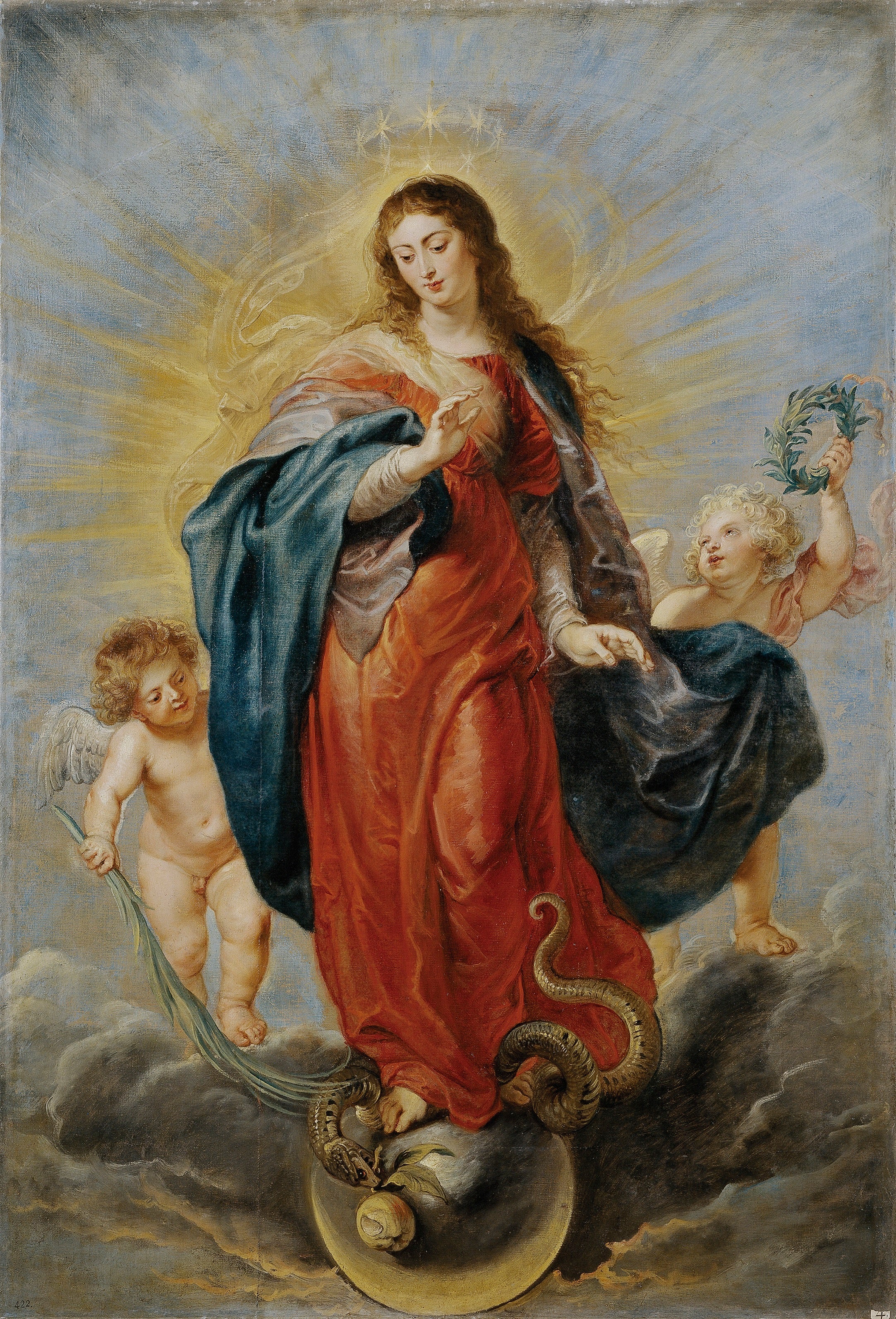 Virgin Mary: The Classic Collection — Set of 3 Catholic Art Prints, 5×7