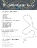 The Mysteries of the Rosary — Free Catholic Printable Guide