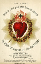 Sacred Heart of Jesus Collection – Set of 3, 5x7 Catholic Art Prints