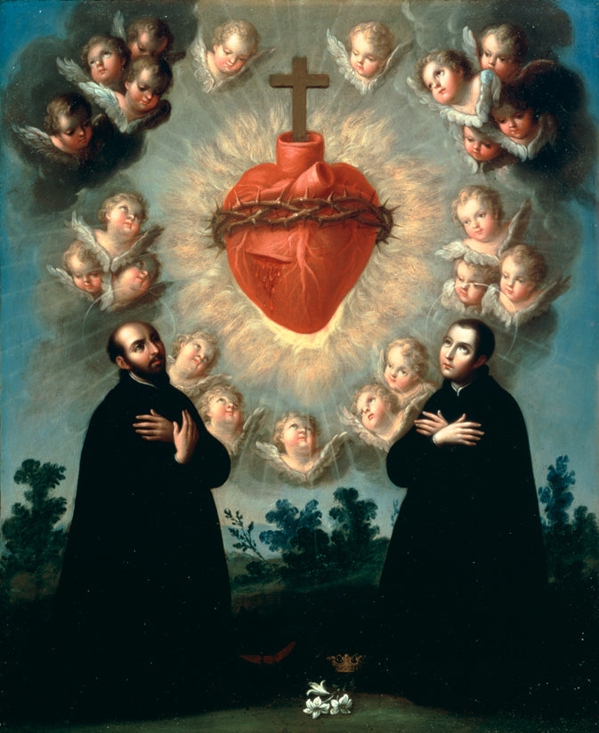 Sacred Heart of Jesus Collection – Set of 3, 5x7 Catholic Art Prints