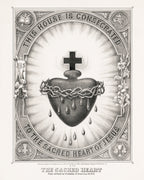 Sacred Heart of Jesus Collection – Set of 3, 5x7 Catholic Art Prints