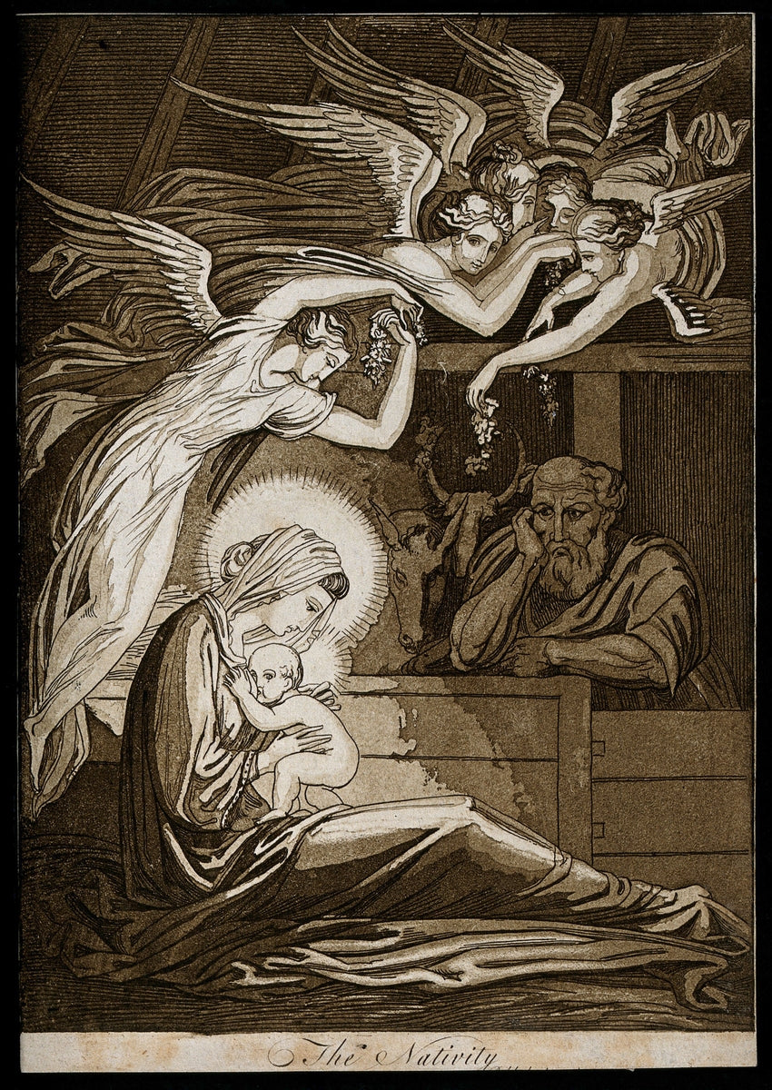 Advent: The Classic Collection — Set of Three 5×7 Catholic Art Prints