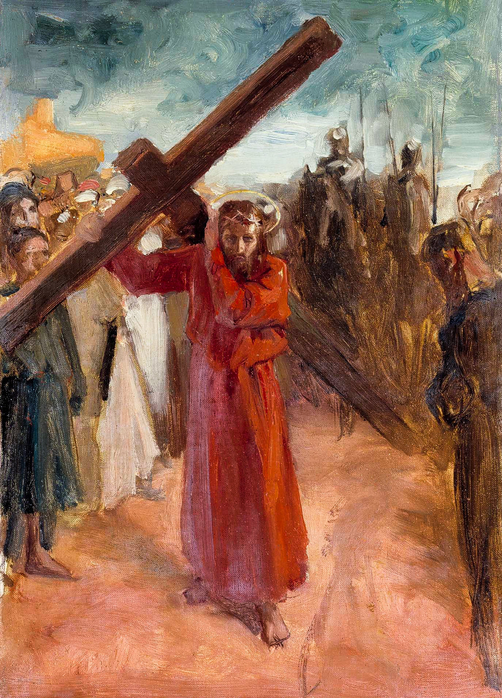 Jesus Christ: The Classic Collection — Set of 3 Catholic Art Prints, 5×7
