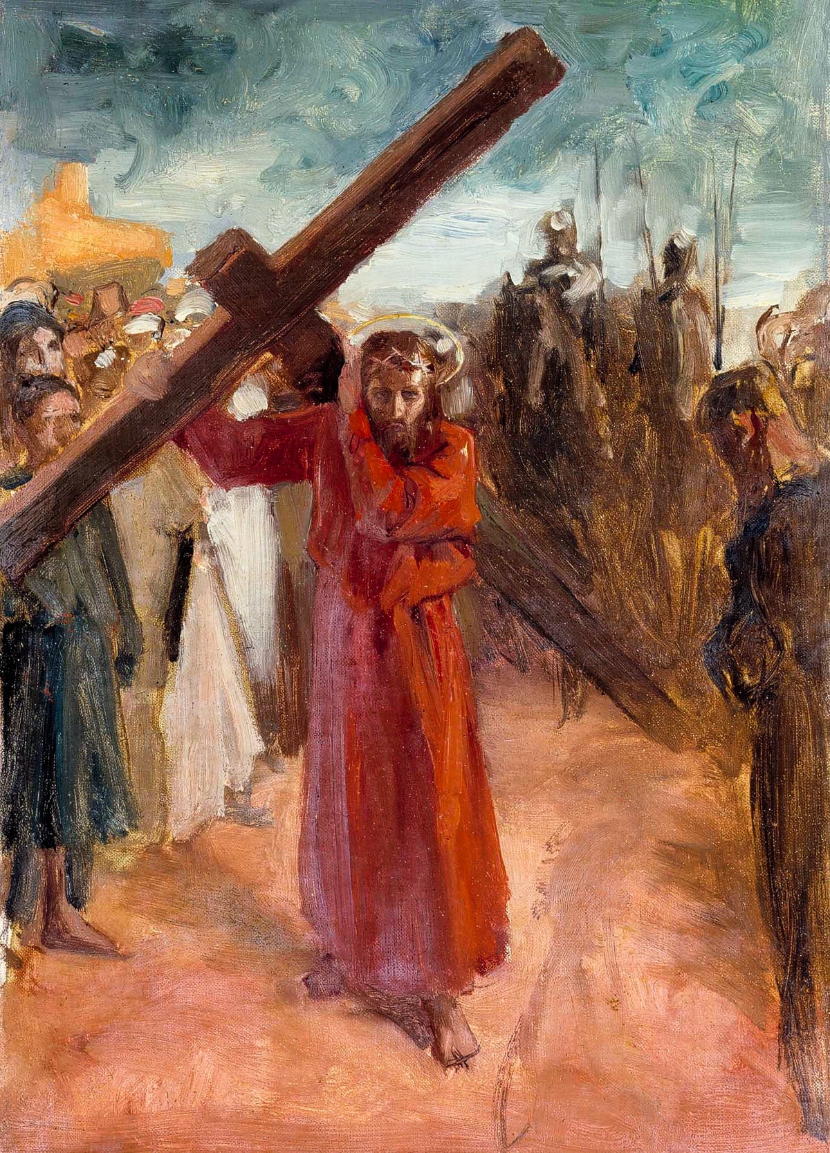 Jesus Christ: The Classic Collection — Set of 3 Catholic Art Prints, 5×7