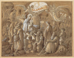 The Holy Family: The Classic Collection — Set of 3 Catholic Art Prints, 5×7