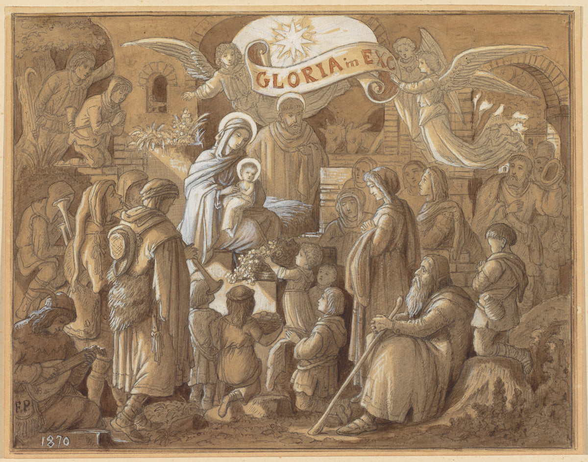 The Holy Family: The Classic Collection — Set of 3 Catholic Art Prints, 5×7
