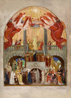 The Holy Spirit: The Classic Collection — Set of 3 Catholic Art Prints, 5×7