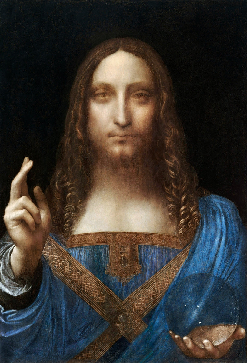 Jesus Christ: The Classic Collection — Set of 3 Catholic Art Prints, 5×7