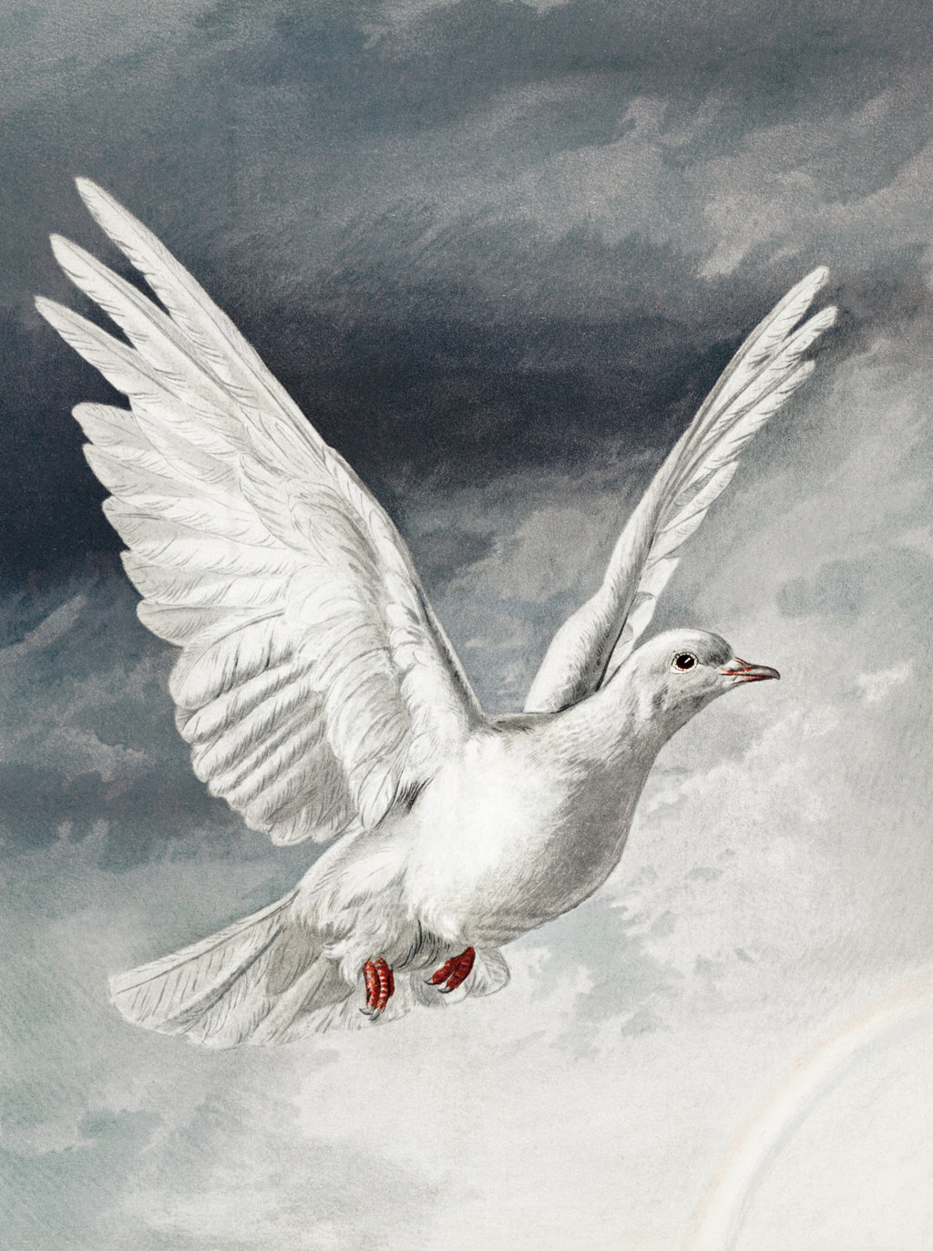 The Holy Spirit: The Classic Collection — Set of 3 Catholic Art Prints, 5×7