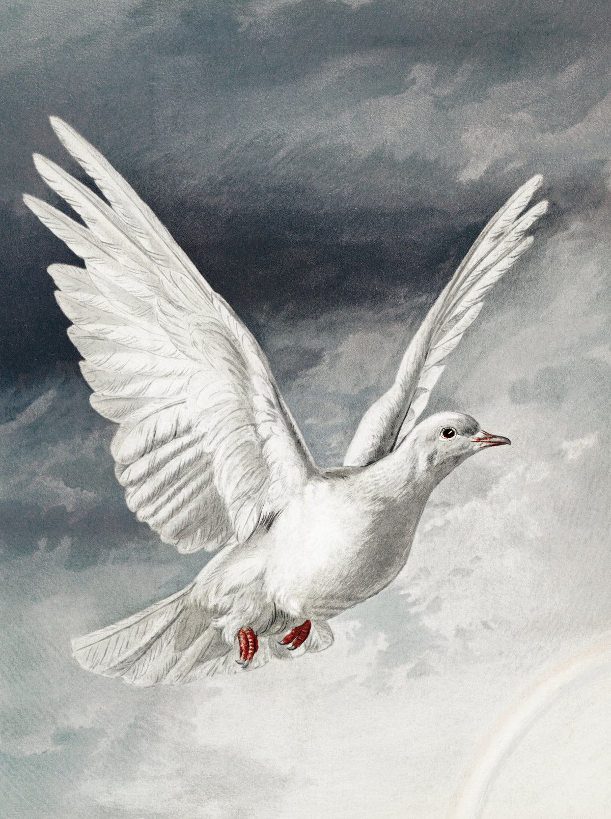 The Holy Spirit: The Classic Collection — Set of 3 Catholic Art Prints, 5×7