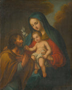 The Holy Family: The Classic Collection — Set of 3 Catholic Art Prints, 5×7