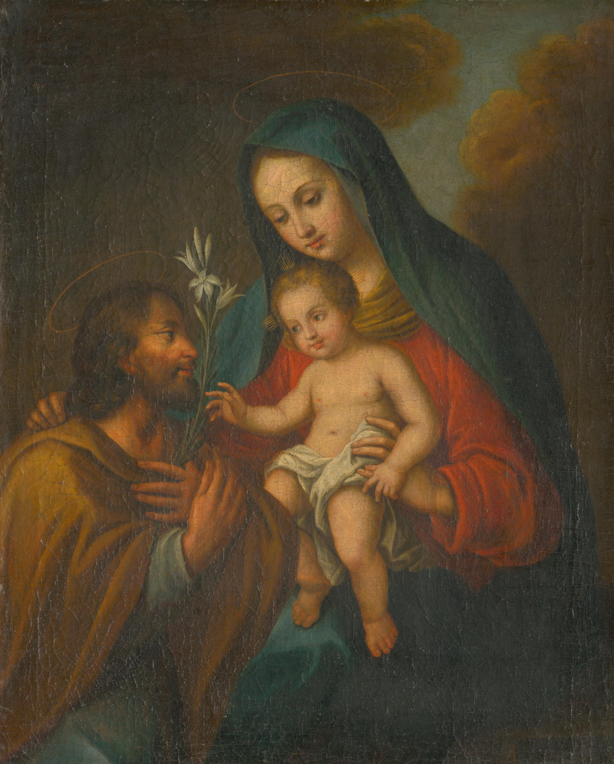 The Holy Family: The Classic Collection — Set of 3 Catholic Art Prints, 5×7